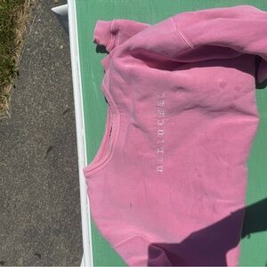Pink Nantucket Sweatshirt